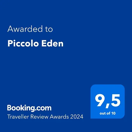 Piccolo Eden شقة فادا